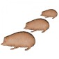 Hedgehog MDF Wood Shape Style 1