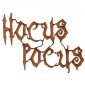 Hocus Pocus - Halloween MDF Wood Words