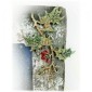 Holly Leaf Twig & Berries -  MDF Wood Shape