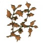 Holly Leaf Branch - MDF Wood Shape