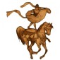 Circus Horse & Acrobat - MDF Wood Shape