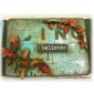 Ivy Leaf Corner Garland - MDF Wood Shape