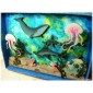 Jellyfish MDF Wood Shape Style 1