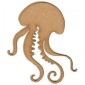 Jellyfish MDF Wood Shape Style 1