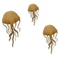 Jellyfish MDF Wood Shape Style 3