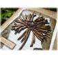 Knapweed Wildflower MDF Wood Shape