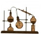 Chemistry Laboratory Apparatus  - MDF Wood Shape 04