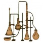 Chemistry Laboratory Apparatus  - MDF Wood Shape 05