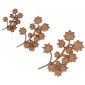 Mini Sugar Maple Leaf & Twig - MDF Wood Shape