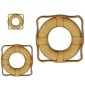 Life Buoy MDF Wood Shape - Style 1