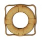 Life Buoy MDF Wood Shape - Style 1