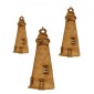 Lighthouse MDF Wood Shape Style 3