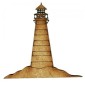 Lighthouse MDF Wood Shape Style 5