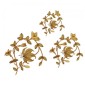 Lily Flowers - MDF Floral Wood Shape Style 46