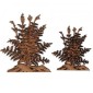 Maidenhair Fern MDF Wood Shape - Style 2