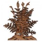 Maidenhair Fern MDF Wood Shape - Style 2