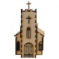 Medieval Church - MDF Building Kit