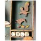 Sheet of Mini MDF Wood Birds - Crows & Ravens