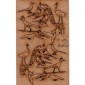 Sheet of Mini MDF Wood Birds - Exotic Birds