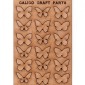 Sheet of Mini MDF Wood Butterflies - Style 1