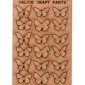 Sheet of Mini MDF Wood Butterflies - Style 3