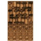 Sheet of Mini MDF Keys & Escutcheons Wood Shapes