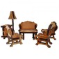Country Cottage Lounge Suite - Mini Furniture Kit