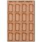 Notched Rectangle - Mini MDF Wood Shapes