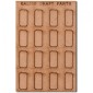 Notched Rectangle - Mini MDF Wood Shapes