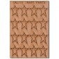 Primitive Star Shape - Mini MDF Wood Plaques