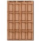 Rectangle Shape - Mini MDF Wood Plaques