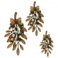 Mistletoe Sprig - MDF Wood Shape