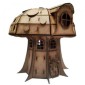 Mushroom House - MDF Wood Kit*