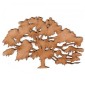Oak Tree MDF Wood Shape - Style 1