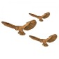 Flying Barn Owl MDF Wood Shape - Style 3