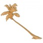 Leaning Palm Tree MDF Wood Shape