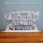 Christmas At The - Personalised Plaque