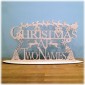 Christmas At - Personalised Plaque