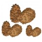 Pinecones - MDF Wood Shape