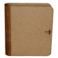 MDF Plain Cover Book Box Kit