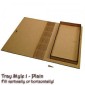 MDF Journal Book Box Kit - Asst Compartments