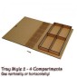 MDF Journal Book Box Kit - Asst Compartments