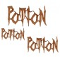 Potion - Halloween MDF Wood Word