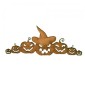 Scary Pumpkin Border MDF Wood Shape