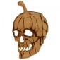 Pumpkin Skull - MDF Wood Shape