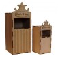 MDF Punch & Judy Booth Kit