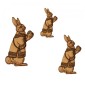 Rabbit with Easter Egg MDF Wood Shape