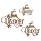 Dancer - Decorative MDF Wood Words
