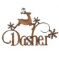 Dasher - Decorative MDF Wood Words