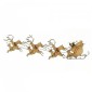 Santa & Sleigh MDF Wood Shape - Style 7